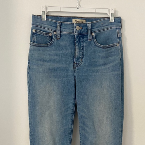 Madewell Mid Rise Kick Out Jeans - Picture 3 of 12